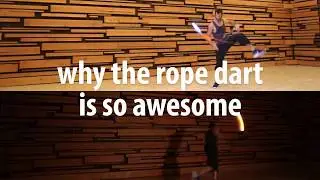rope dart :: why it's so awesome