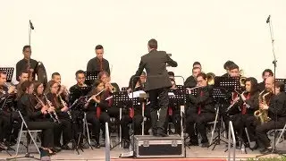 Concierto de marchas moras y cristianas por la Agrupación musical Santa Cecilia