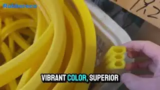 Custom Food-Grade Silicone Extrusion Process | Platinum-Cured Sealing Strip | Rubbereco