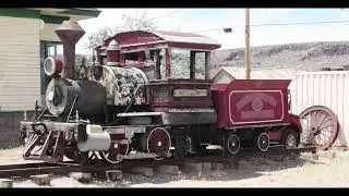 Ghost Town of Southern Nevada and Eastern California including mining and trains.