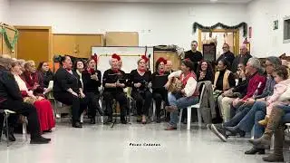 Zambomba flamenca con pastorales organizada por Asociación Mayores Cortijo Alto. Navidad Málaga 2025