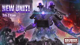 Tri-Titan| Skibidi Toilet | Roblox |【Skibidi Toilet Battle】