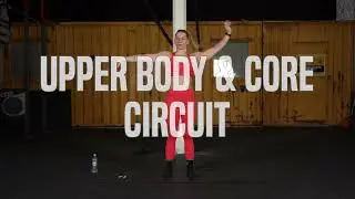 17 min Fullbody Circuit - Home Workout Friendly