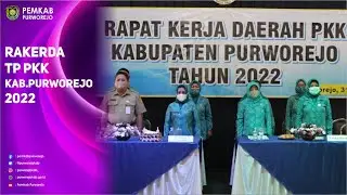Rakerda TP PKK Kab.Purworejo 2022 || KABAR PURWOREJO