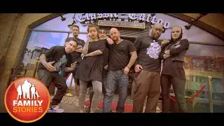 Wird es Stress geben? 🧐👀🤷🏻‍♀️ | Tattoo-Krause. One Crew - One Family | Family Stories