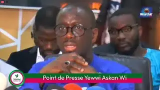🔴Point de presse YEWWI ASKAN WI-LACOS du 16 Nov 2023 au si&egrave;ge du PRP