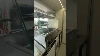CAMION FOODTRUCK FOODBOX ROTISSERIE CELLULE 4M20
