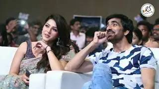 RAJA THE GREAT Pre Release Function | RAVI TEJA | MEHREEN