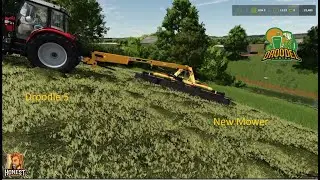 Droodle 5 - New Mower