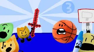 BFB Plush Battle Again 3: The strong sword!