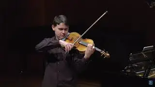 Max Reger, Suite Op.131d nº1 en solm para viola sola.