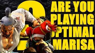Optimize your Marisa gameplan