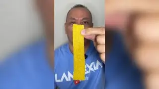 👂ASMR SOUR PATCH KIDS STRIPS CHEWY CANDY LEMON FLAVOR EATING SOUNDS👂ORIGINAL LENGTH👂