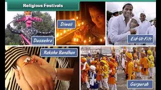 Our Festivals ✨ | Class 3 EVS (English) | Kids Learning