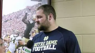 Notre Dame football - Mike Golic Jr