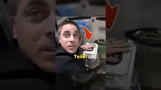 Как астронавты испражняются в космосе