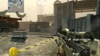 Black Ops quickcope (pre-patch)