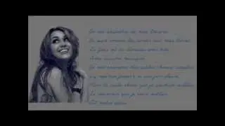 Miley Cyrus - Goodbye (French Traduction)
