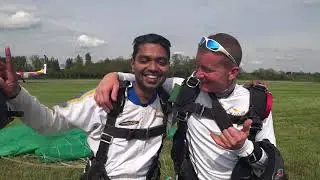 First tandem Skydiving experience - Bad Saulgau Skydive