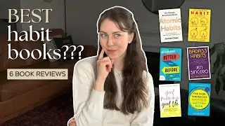 best books for habit building? [reviewing popular habit building books]