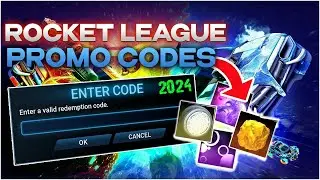 Rocket League new codes 2024 ✅ working 100%