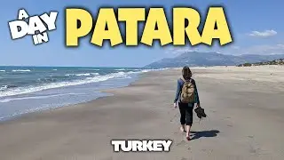 A Day in Patara & Kalkan | Turkey 🇹🇷 (Ambient Travel Vlog)