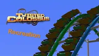Twisted Colossus Recreation - Ultimate Coaster 2