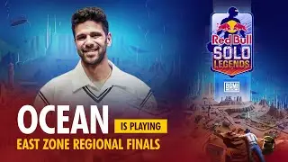 Ocean is Live | Playing Red Bull Solo Legends | BGMI