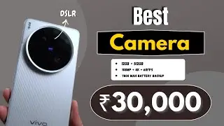 Top 5 Best DSLR Camera Smartphones Under ₹30,000 in 2026 | Best Phones Under 30k