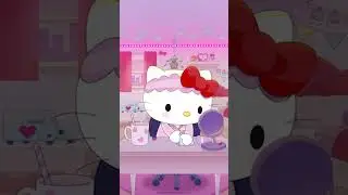 GRWM: morning skincare routine with #HelloKitty ☀️🎀