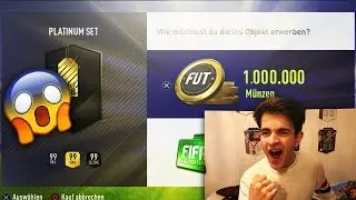 DAS 1.000.000 PACK 😱🔥 +88 WALKOUT!😱 | FIFA BEAT |