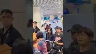 Ling has arrived in Malaysia, She's practicing speaking Malay. Her fans will be so happy🥺#lingorm