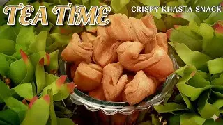 Tea time snack to store #namakpare #mathri #namakpararecipe #नमकपारे 