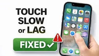 iPhone Touch Screen Responding Slowly? Fix Touch Lag on iOS 26 (iPhone 13&ndash;17 Pro Max)