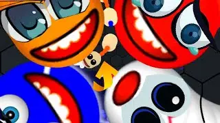 WormZone io best moments WormEater worms zone gameplay best kills worm world top 001