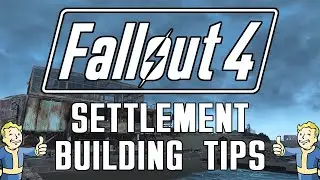 Using the wire glitch to install colour lighting. Fallout 4 settlement building tips and tricks!