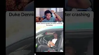 Duke Dennis Speaks Fax After Near Death Experience #reaction #Duke #Dukedennis #amp #lamborghini