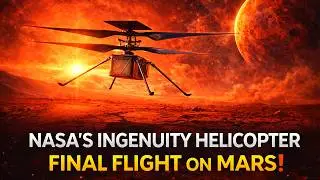 NASA's Ingenuity Helicopter FINAL FLIGHT on Mars!