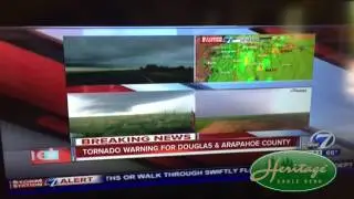 Hail, Tornado Sirens Cap Wild Day at Heritage Eagle Bend Golf Club Aurora - Denver Colorado
