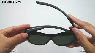 GM-2000 laser protect goggle/glasses for marking/cutting/welding/engraving