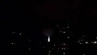 BREAKING NEWS - alien/monster attack in Central Park - NYC