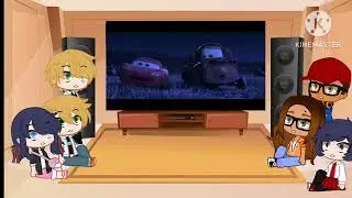 MLB/Miraculous Ladybug react to Cars 2006 Movie part 14