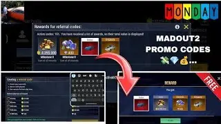Madout2 today's new promo code for diamond and coins || new promo code for new madout2 players 