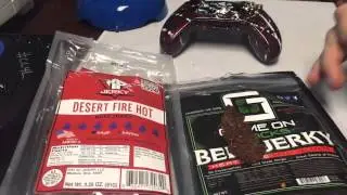 Jerky Comparison