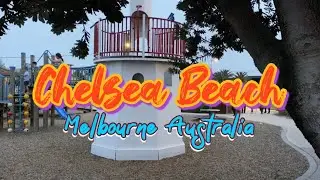 Beautiful beach in Chelsea Beach Melbourne || Let&rsquo;s beat the heat