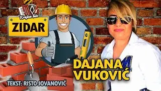 Dajana Vuković - Zidar (Novo 2024)