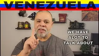SPECIAL LIVE STREAM - VENEZUELA - WE HAVE A LOT TO TALK ABOUT