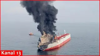 Houthis launched missile strike on oil tanker heading from Russia in Red Sea