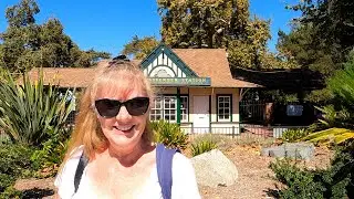 Visiting Griffith Park & Southern Railroad