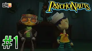 Psychonauts (Part 1) - Gameplay Walkthrough | Greatest Game of All Time?